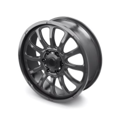Picture of Glossy Gray 19" Aluminium Wheel AR-19