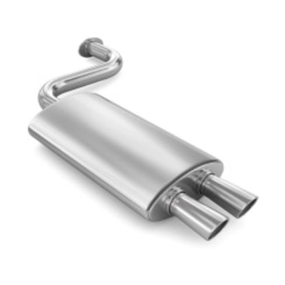 Picture of Twin Exhaust Pipe From Brandix Z54
