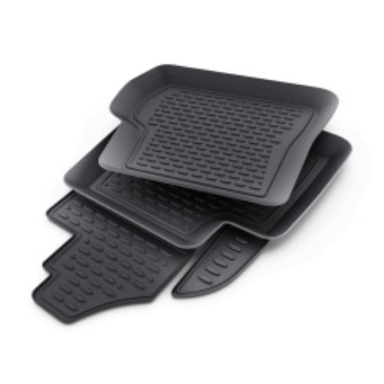 Picture of Set of Car Floor Mats Brandix Z4
